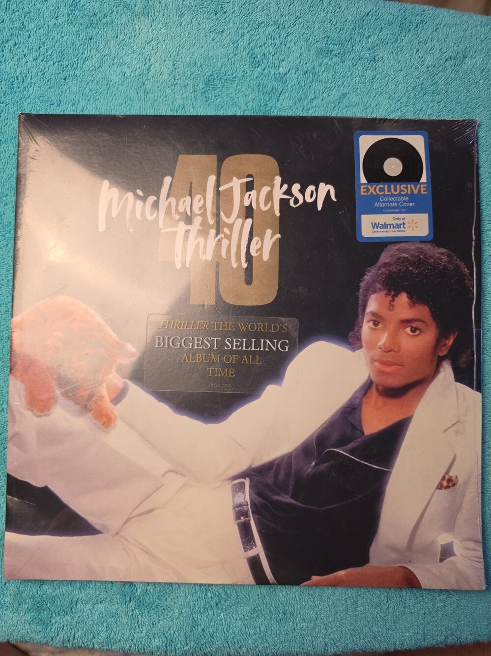 Thriller (40th Anniversary) by Michael Jackson (Record, Sony Legacy) New